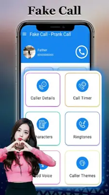 FakeCaller android App screenshot 2